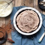 Gluten Free Chocolate Sunbutter Cream Pie