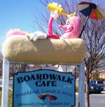 the boardwalk cafe