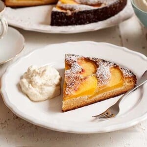 Gluten Free Grain Free Peach Tart