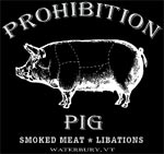prohibition pig