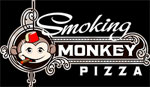 smoking monkey pizza