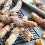 Gluten Free Bacon Cheese Bread Sticks Recipe