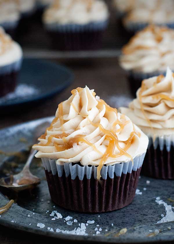 Gluten Free Easy Salted Caramel Frosting Recipe