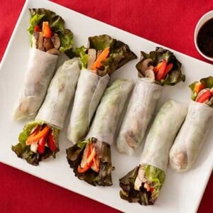 Gluten Free Fall Spring Rolls