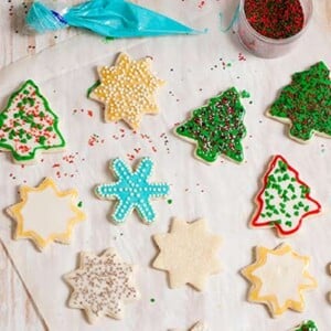 Lemon Sugar Cookies