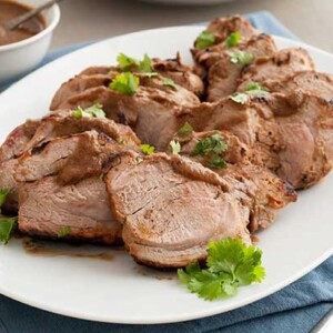 Gluten Free Nut Free Indonesian Pork Tenderloin Recipe