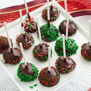 Gluten Free Sunbutter Cheesecake Pops