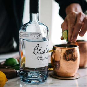 Blue Ice Vodka American Mule