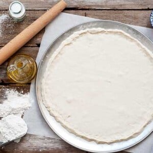 Gluten Free Pizza Crust Step by Step