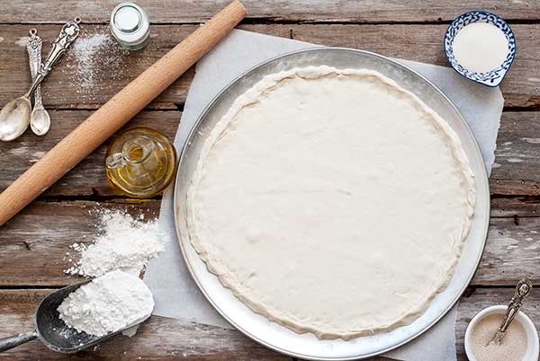 Gluten Free Pizza Crust Step by Step
