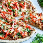 Gluten Free Thai Chicken Pizza Recipe