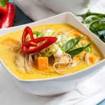 Gluten Free Curry Noodle Soup