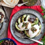 Gluten Free Arepas with Poached Eggs
