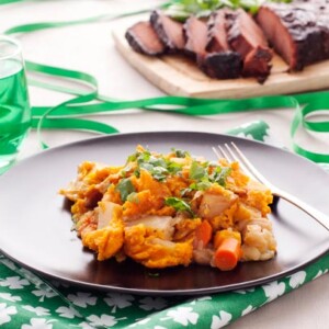 Vegetable Sweet Potato Shepreds Pie