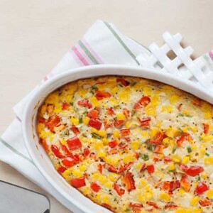 gluten free easy corn pudding