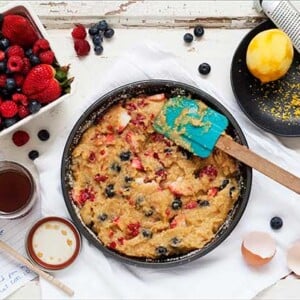 Gluten Free Mixed Berry Kolach Recipe