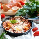 Gluten Free Italian Baked Eggs Recipe