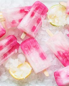 Gluten Free Shirley Temple Popsicles