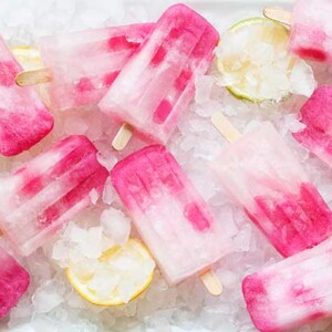 Gluten Free Shirley Temple Popsicles