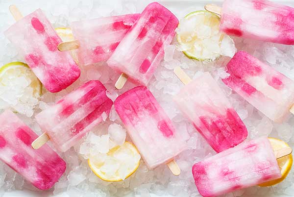 Gluten Free Shirley Temple Popsicles