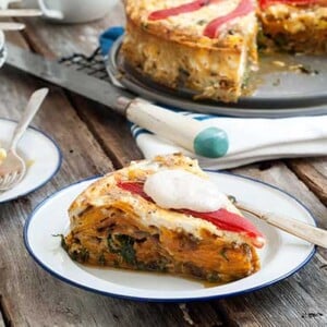 Gluten Free Sweet Potato Spanish Tortilla
