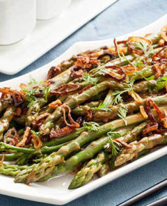 Gluten Free Thai Style Asparagus