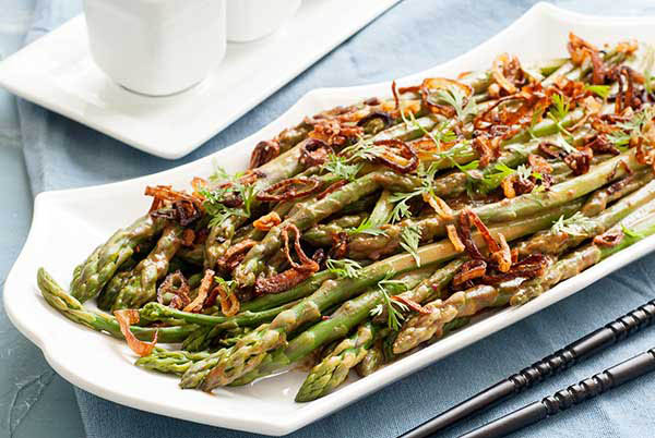 Gluten Free Thai Style Asparagus