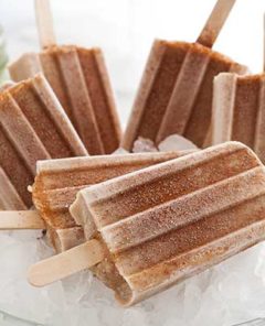 Gluten Free Horchata Popsicles