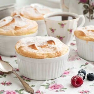 Gluten Free Berries & Clouds Recipe