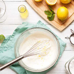 Gluten Free Limoncello Syllabub