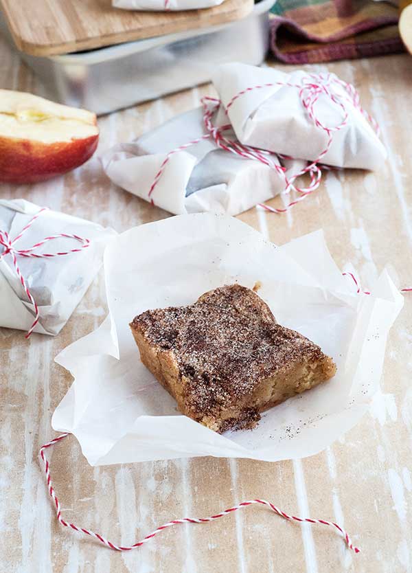 Gluten Free Apple Snickerdoodles Recipe