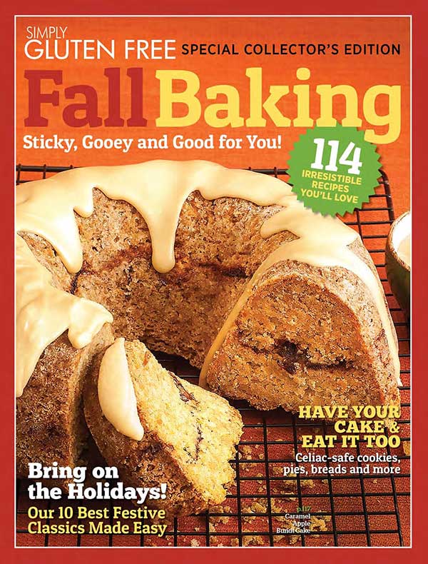 Gluten Free Fall Baking Cover Web