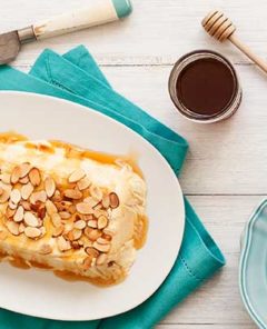 Gluten Free Honey Semifreddo Recipe