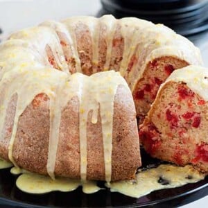 Gluten Free Manhattan Bundt Cake