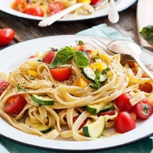 Gluten Free Paleo Summer Pasta