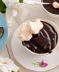 Gluten Free Cocoa Pudding Recipe