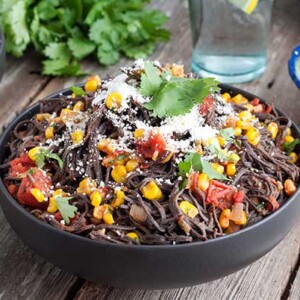 Gluten Free Tex Mex Bean Pasta