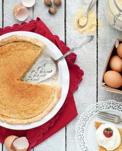 Gluten Free Buttermilk Chess Pie Recipe