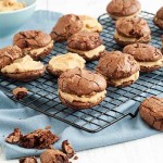 Gluten Free Sunbutter Brownie Sandwich Cookies Recipe