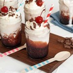 Gluten Free Vanilla Bean Bourbon Milkshakes Recipe
