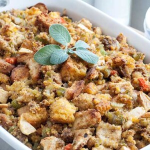 Gluten Free Vegan Stuffing