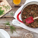 Gluten Free Wild Mushroom Quinoa Risotto Recipe