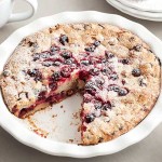 Gluten Free Crustless Cranberry Pie