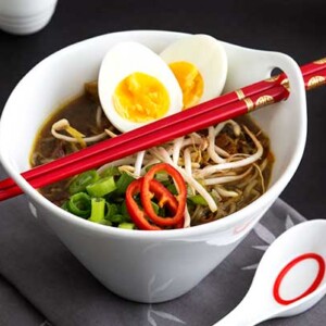 Gluten Free Faux Ramen