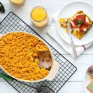 Gluten Free Vegan Tamale Pie