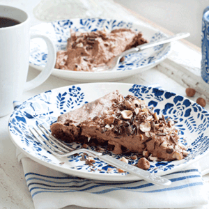 Gluten Free Chocolate Hazelnut Pavlova