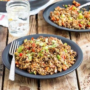 Gluten Free Dirty Quinoa