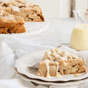 Gluten Free Irish Apple Cake