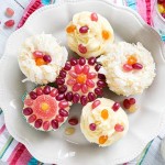 Gluten Free Jellybean Cupcakes