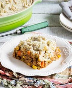 Gluten Free Vegan Sheperds Pie